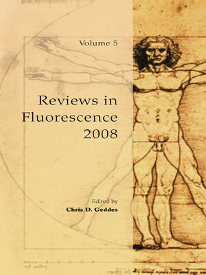 cover image of Reviews in Fluorescence 2008